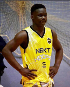 Camiseta next hoops amarilla 6